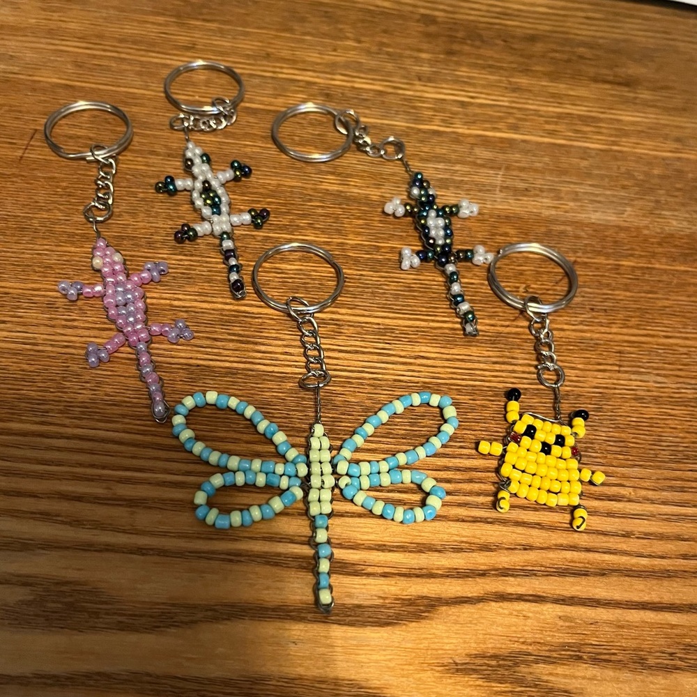Hand crafted homemade adorable little keychains. Each one sold separately. NWOT.